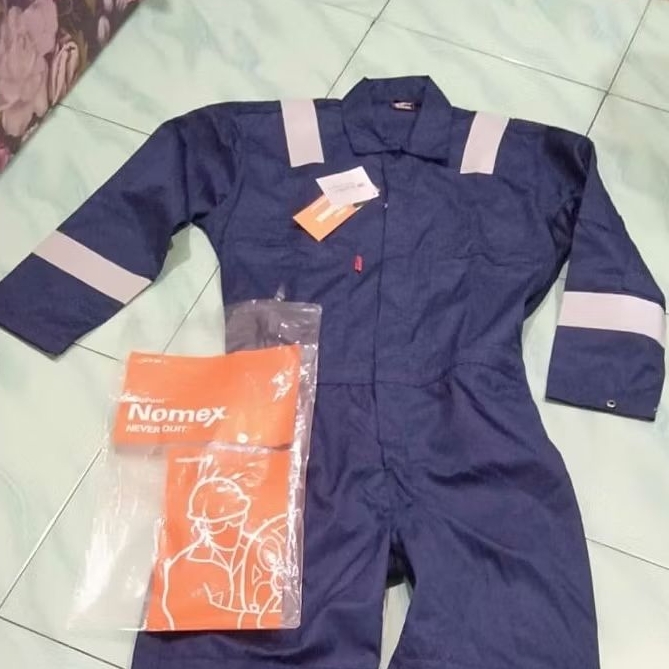Coveroll Nomex Fleming Wearpack Nomex Dupont Original