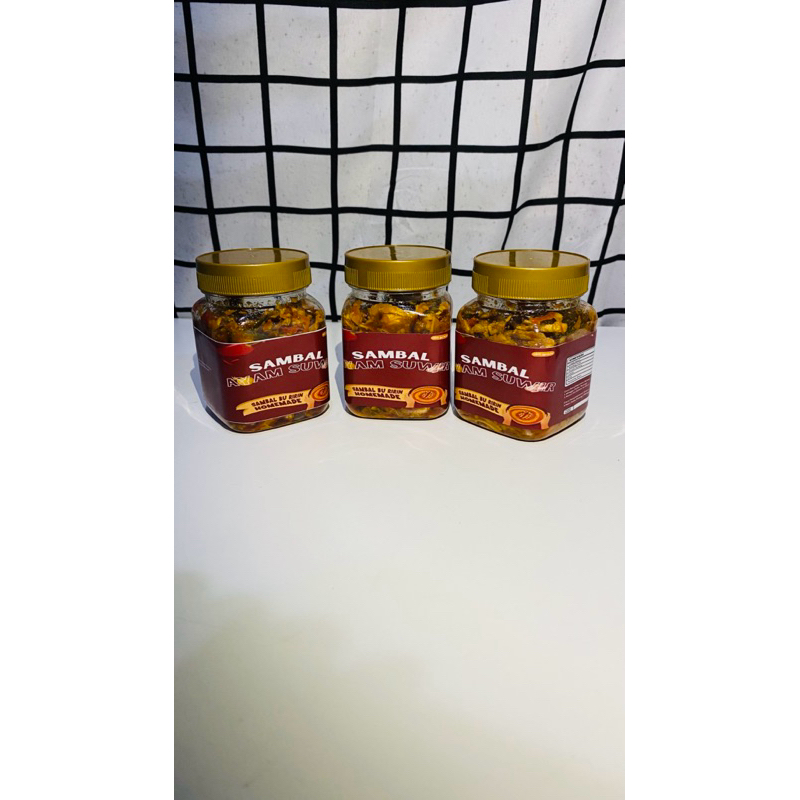 

Sambal Ayam Suwir 180gr/Dapur Bu Ririn Homemade
