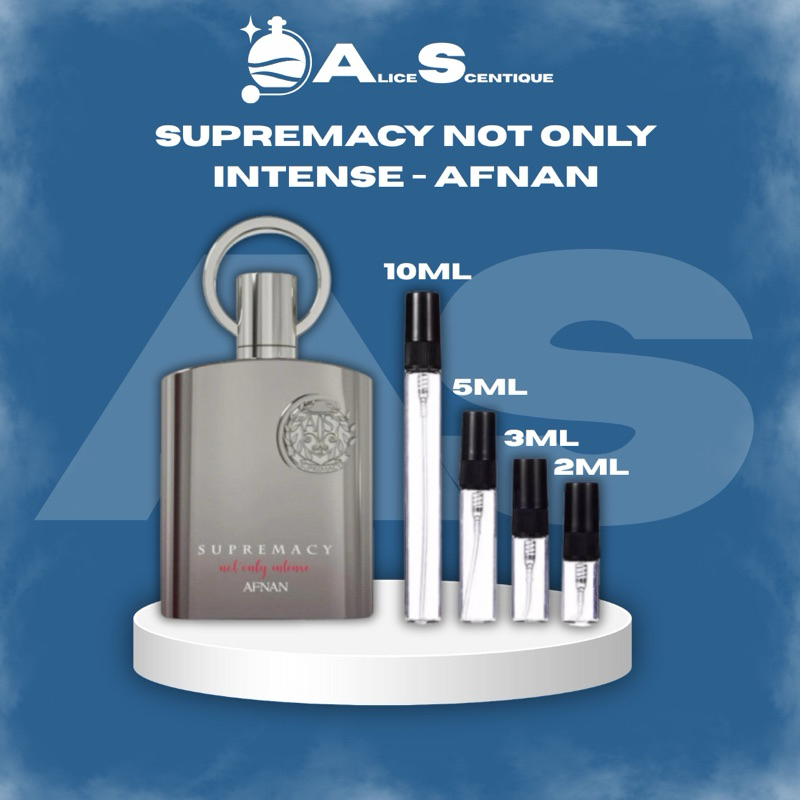 Decant Afnan SNOI / Supremacy Not Only Intense