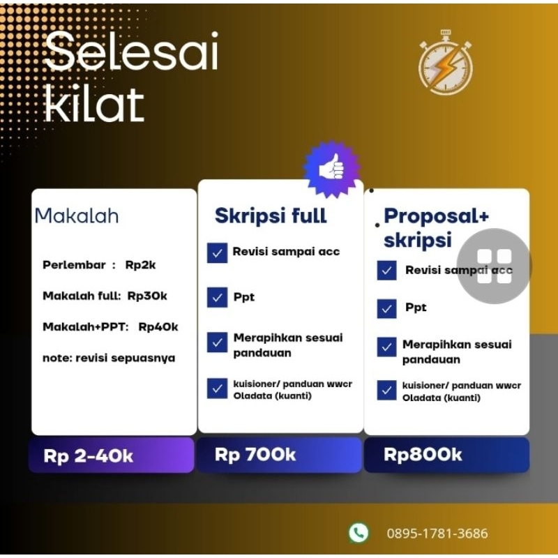 PAKET PEMBUATAN SKRIPSI BAB 1-5