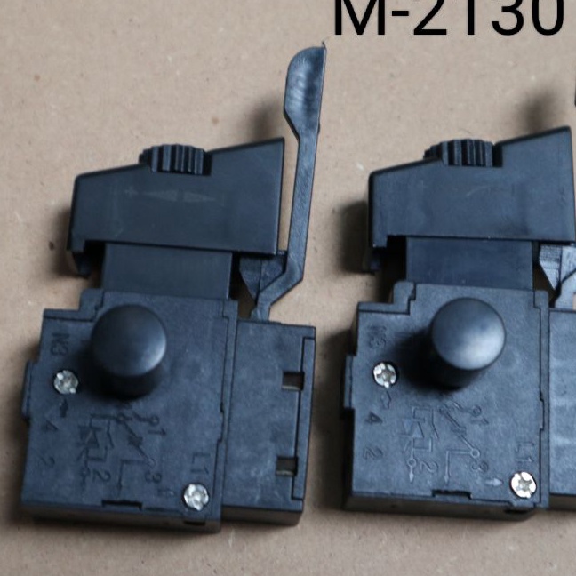 Terbatas Switch Bor 13mm Modern  Saklar Modern Bor Listrik 13mm M213  Saklar Bor M213