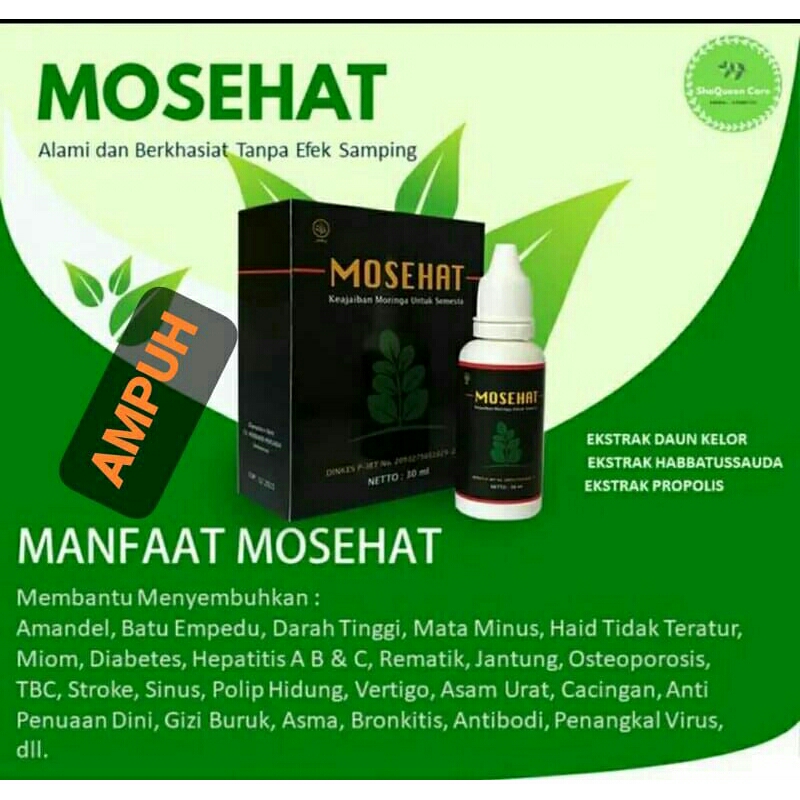 ~original~ MOSEHAT Cairan Multifungsi Herbal