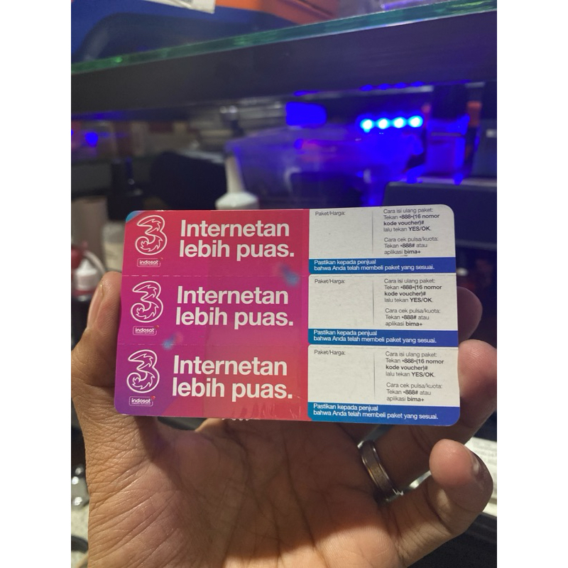 voucher tri kosong bahan inject 150sn  berlaku sumut exp. 01/2027