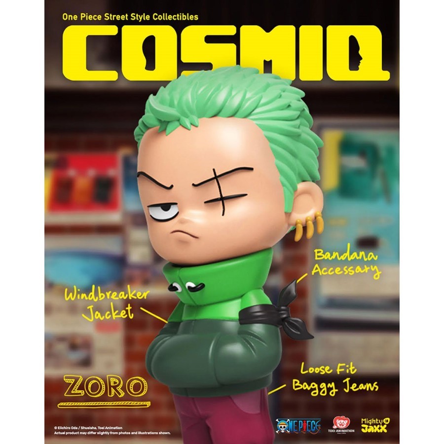 Zoro CosmiQ X One Piece Mighty Jaxx | ONE PIECE