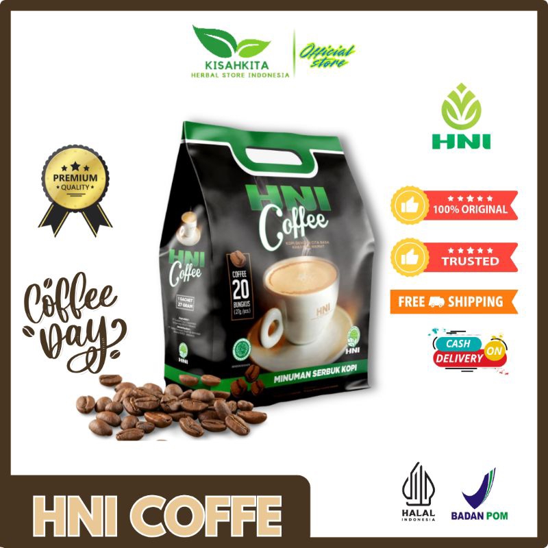 

HNI COFFE Kopi dengan Cita rasa yang nikmat