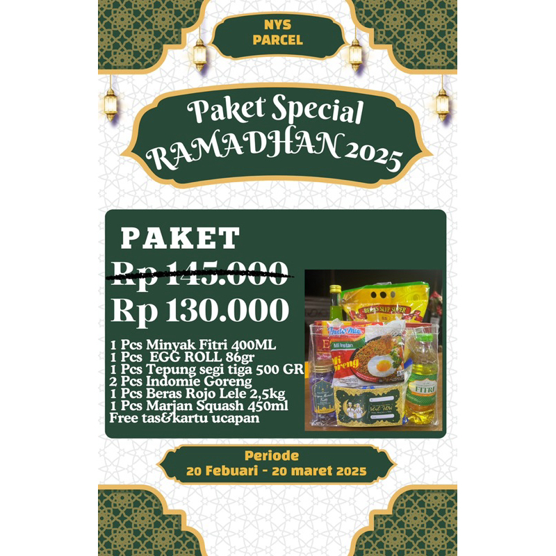 

parcel lebaran 2025