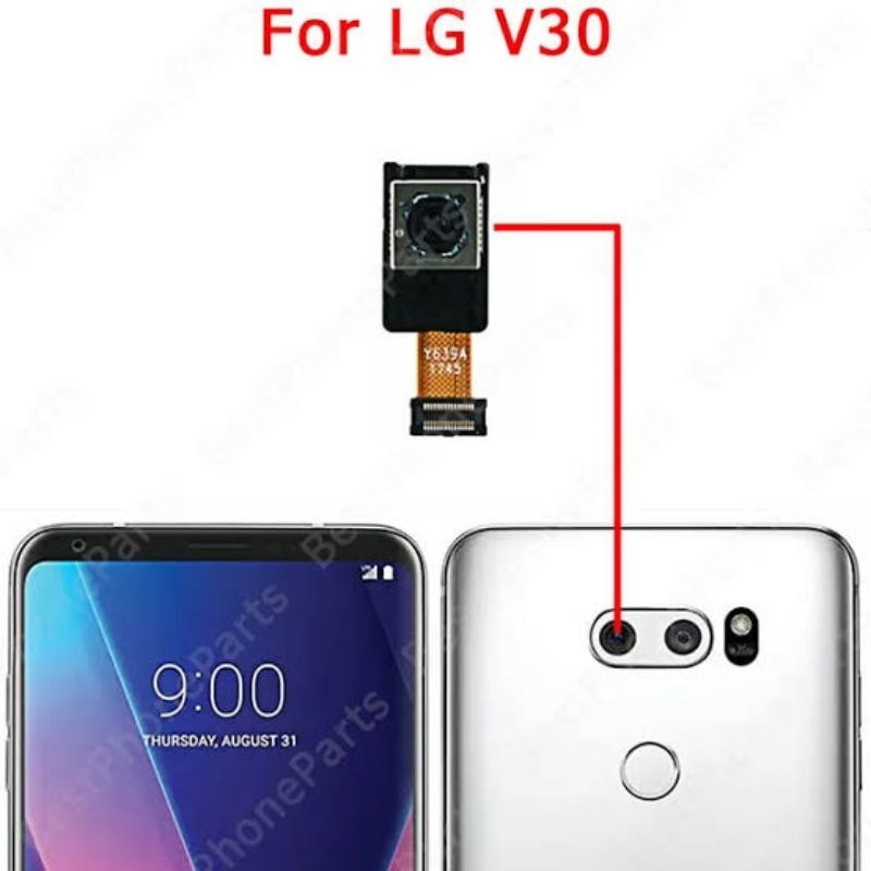 Kamera Belakang + ultra wide LG V30 ThinQ Original Murah. kondisinya bekas. masih berfungsi dengan b