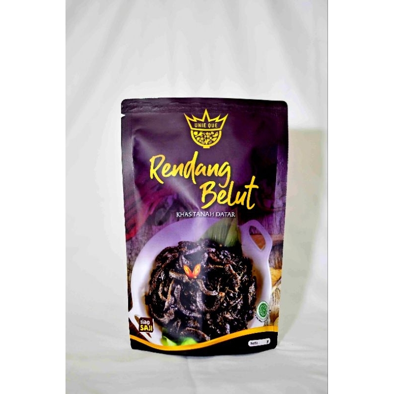 

Rendang Belut Basah Siap Saji Unie Que 350 gram
