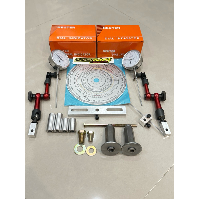 DIAL SET UNIVERSAL semua motor stand dial robot flexible set top piston busur derajat ukir degree wh