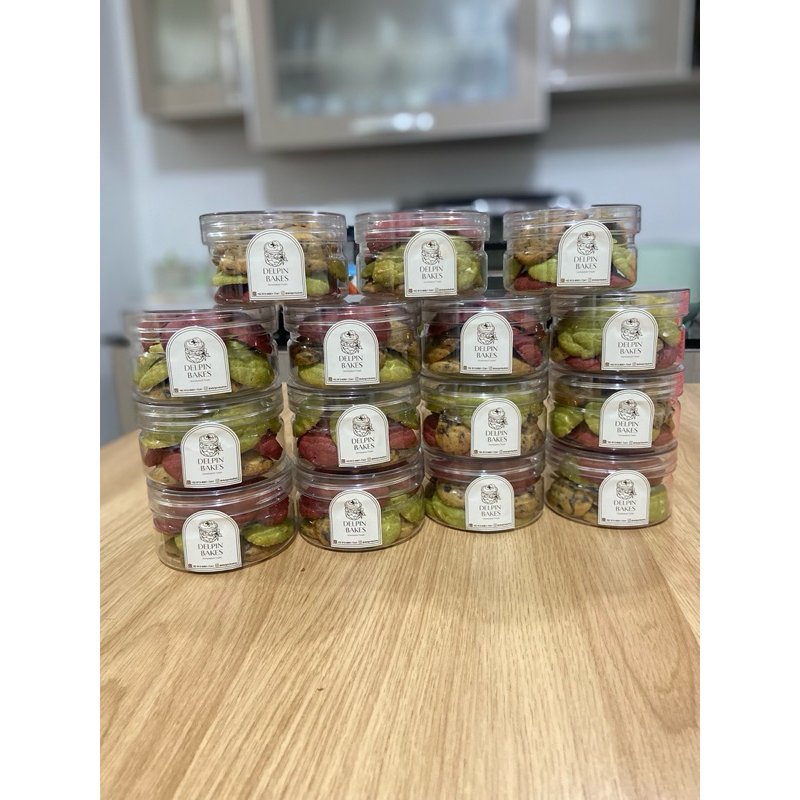 

Mix mini soft cookies