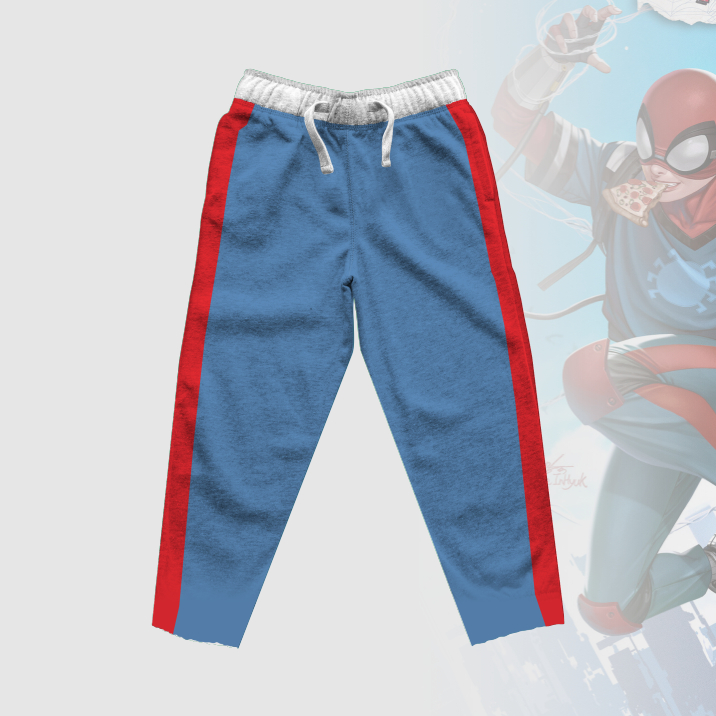 Celana Jogger Spiderman Friendly Neighborhood Homemade Suit 2025 Bisa Request Custom