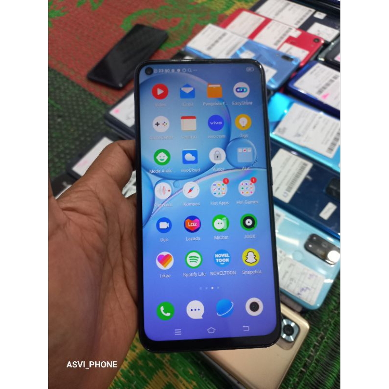 VIVO Y50 RAM 8/128 RESMI SECOND NORMAL