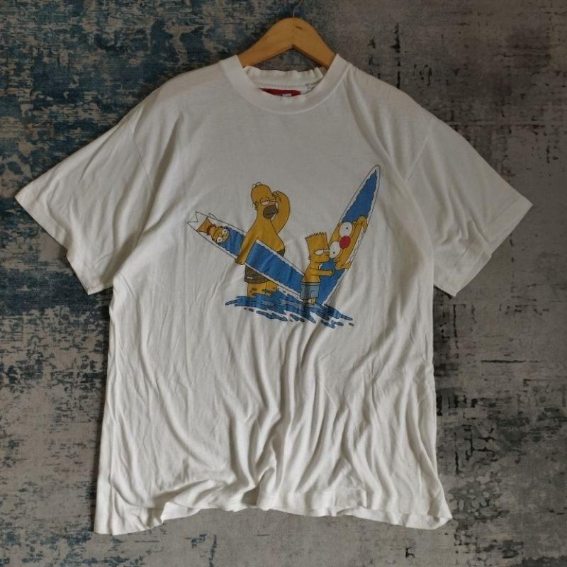 kaos vintage the simpsons
