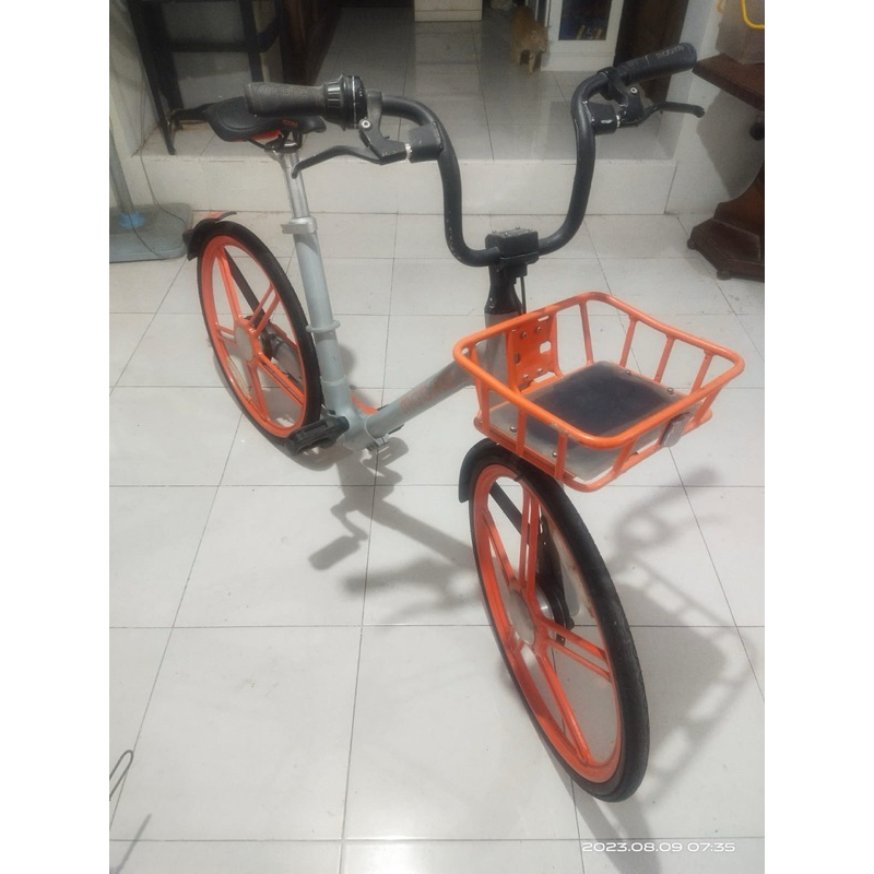 Sepeda Mobike Ex Singapore