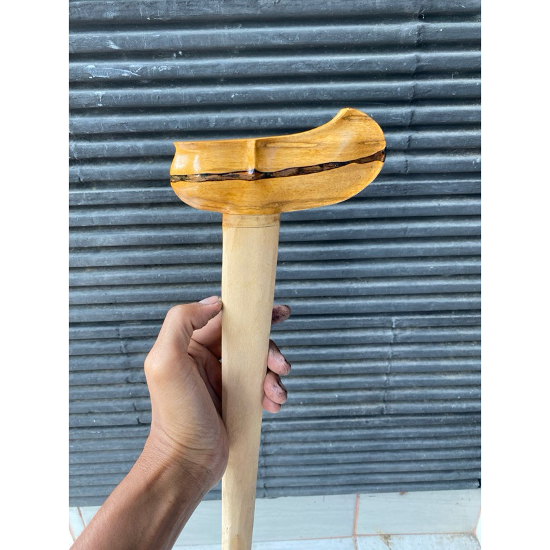 warangka patrem timo panjang 30-35cm gayaman solo