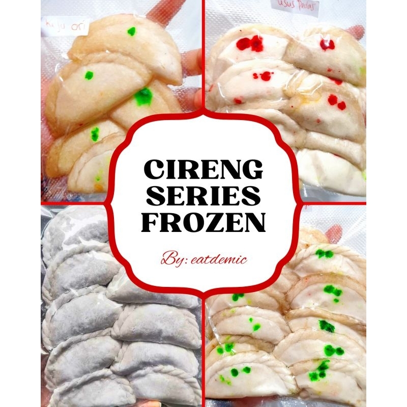 

CIRENG AYAM PEDAS || CIRENG AYAM KEJU || CIRENG ORIGINAL || KEJU ORIGINAL || USUS PEDAS || CIRENG FROZEN || FROZEN FOOD