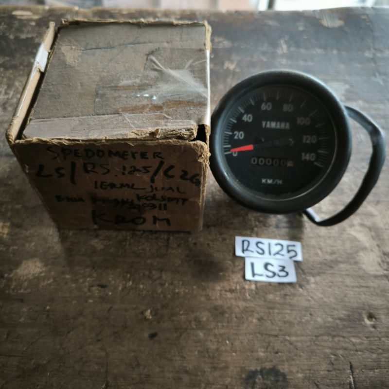 Speedometer Assy Yamaha LS3 RS100 RS125 Original Yamaha Japan