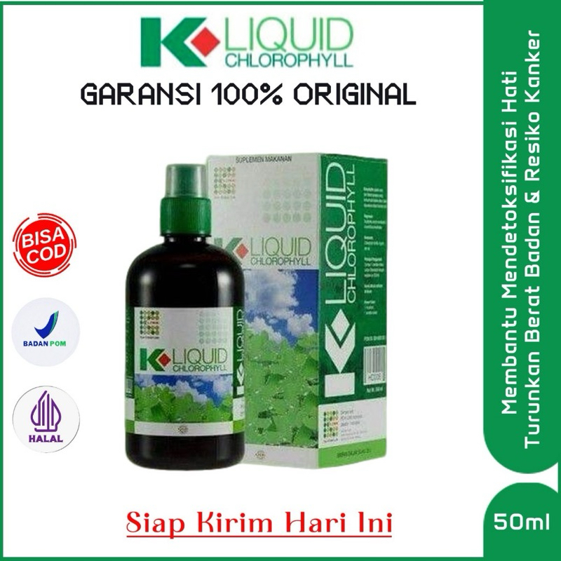 K-LIQUID CHLOROPHYLL ORIGINAL K-link / klorofil k-link