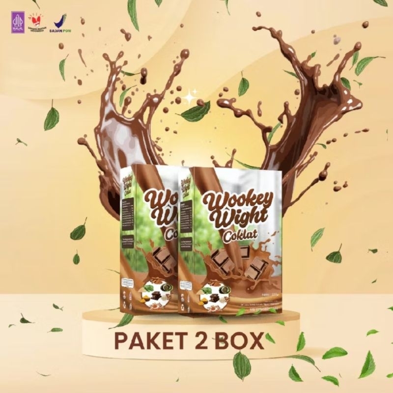 

Susu Wookey Weight Coklat Chocolate Penambah Nafsu Makan