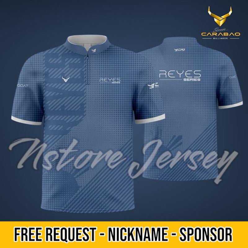 Jersey Billiard Carabao Team Rayes Series 2025 Free Custom logo