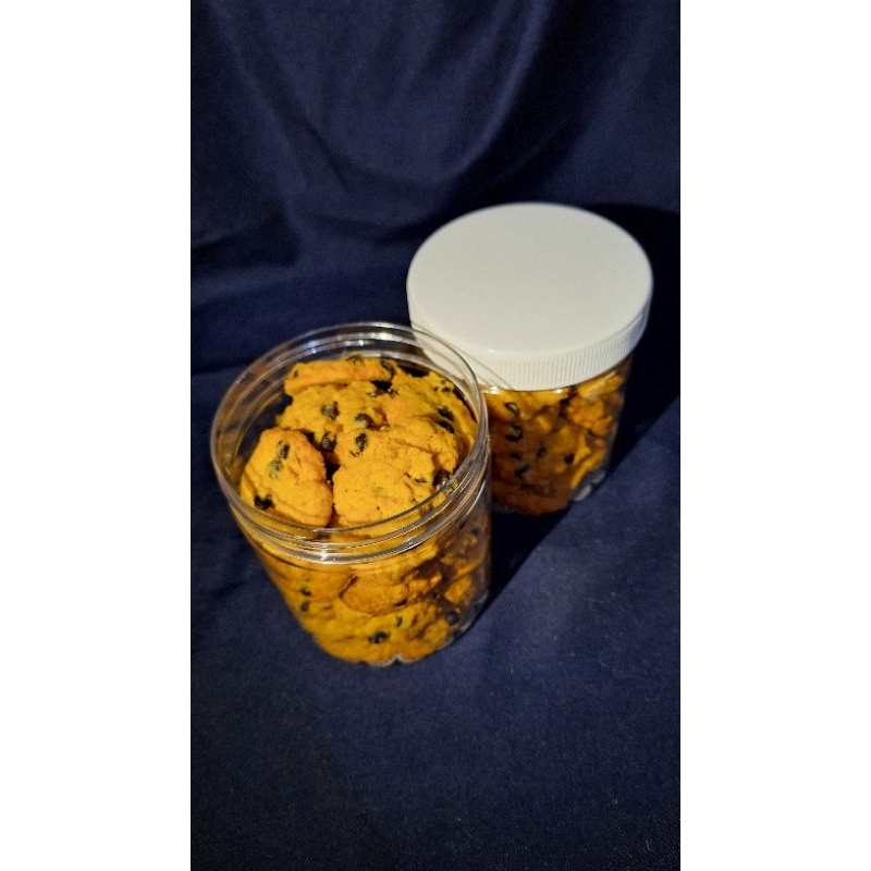 

[hobyt.id] Kue kering Chocochip cookies murah toples 600ml Cookies