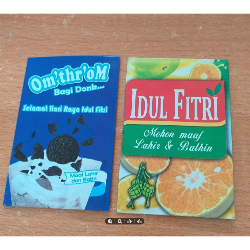 

Amplop Lebaran Aneka Karakter/Angpao Lebaran Idul Fitri TOP