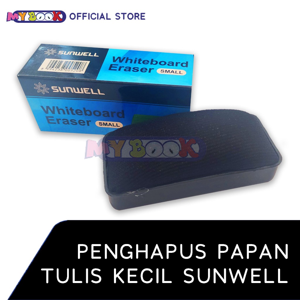 

Sunwell Penghapus Whiteboard / Penghapus Papan Tulis