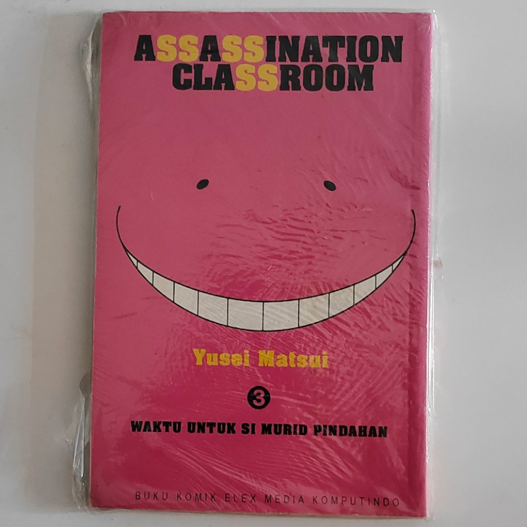 komik assasination classroom 3