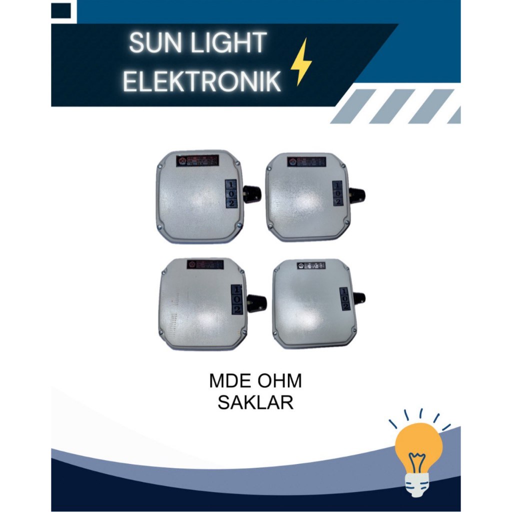 MDE OHM Saklar [25A / 32A / 40A / 63A]