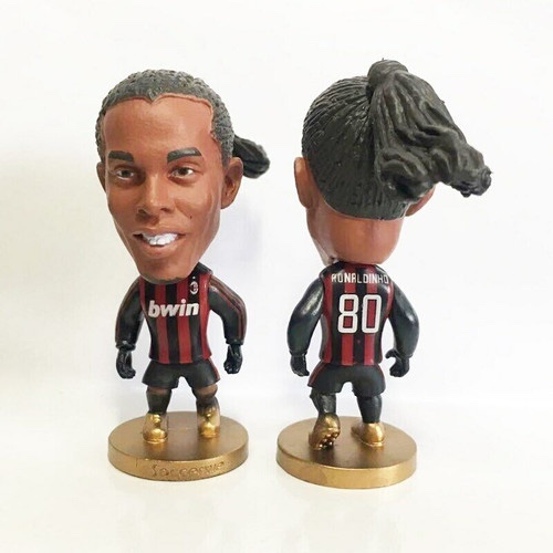 Soccerwe Soccer Action Figure - Ronaldinho AC Milan