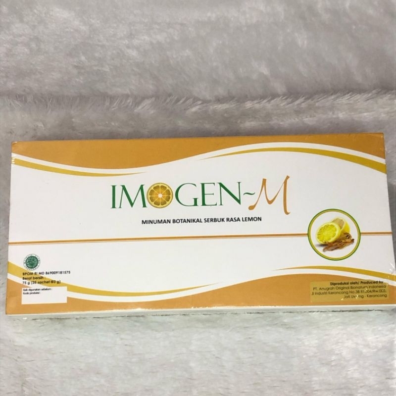 Imogen M _ Lemon ORIGINAL isi 25 sachet