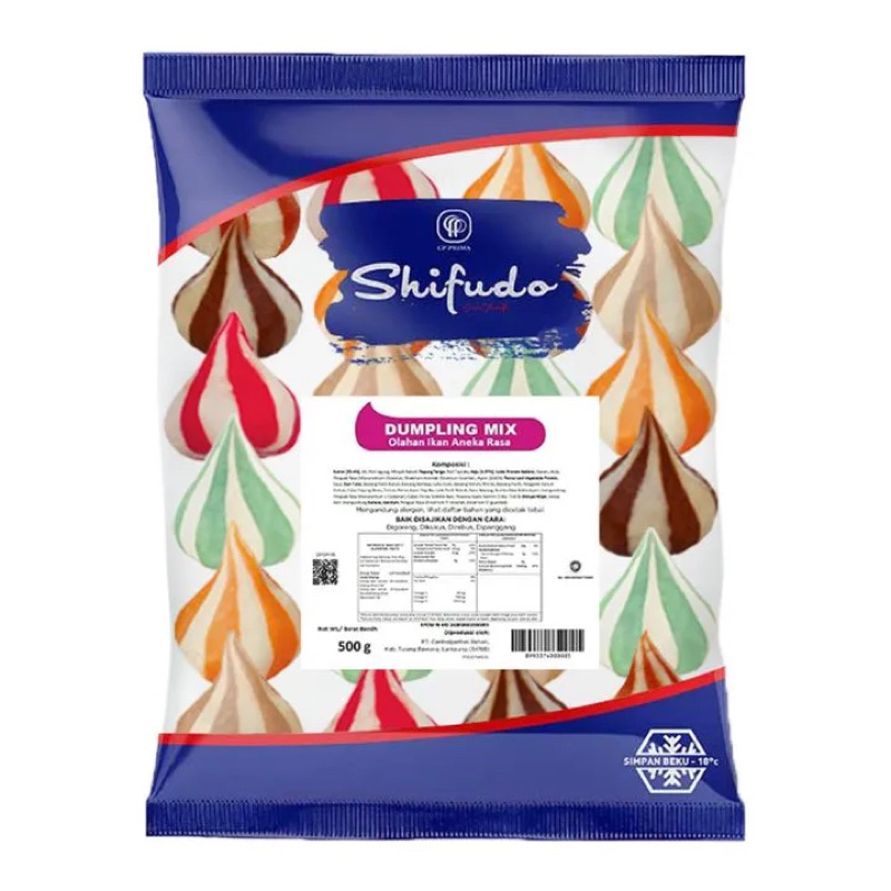 

shifudo Dumpling mix 500 gr