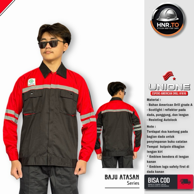 Baju Wearpack Safety Atasan / Wearpack  Safety Atasan / Kemeja Wearpack Safety Atasan K3