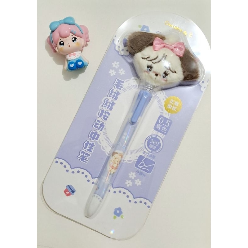 

Pulpen Per (Goyang-goyang) Mikko Series - SOUFFLE (TIDAK TERMASUK FIGUR)