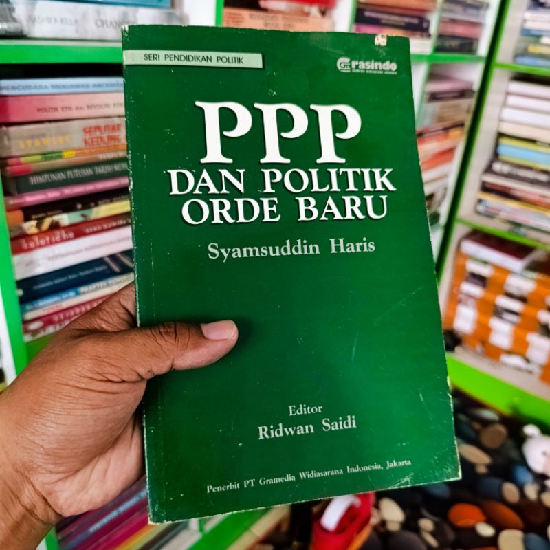 (ORI) buku PPP dan politik orde baru