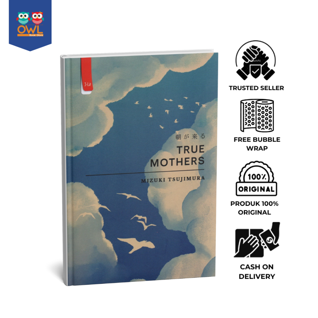 [Owlbookstore] Novel True Mothers - Mizuki Tsujimura | Haru