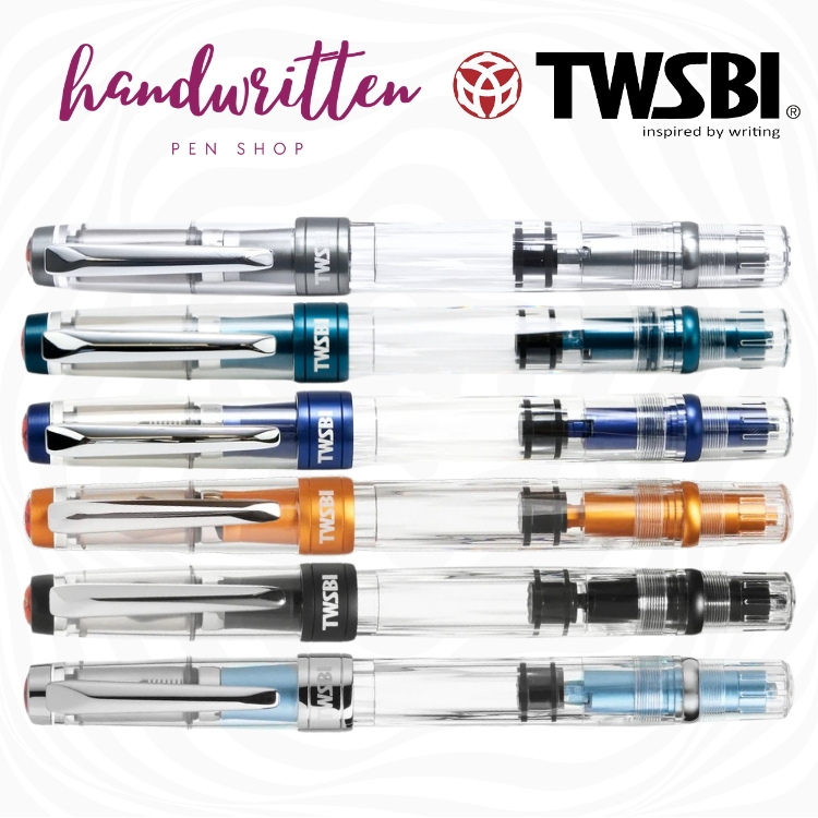 

TWSBI Diamond 580 AL/ALR Piston Filler Fountain Pen