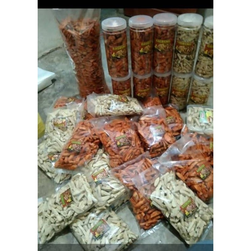 

Basreng stik pedas dan original 1kg homemade