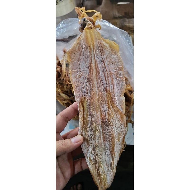 

Cumi Kering/Cumi Asin Premium Bangka Kemasan 100gr