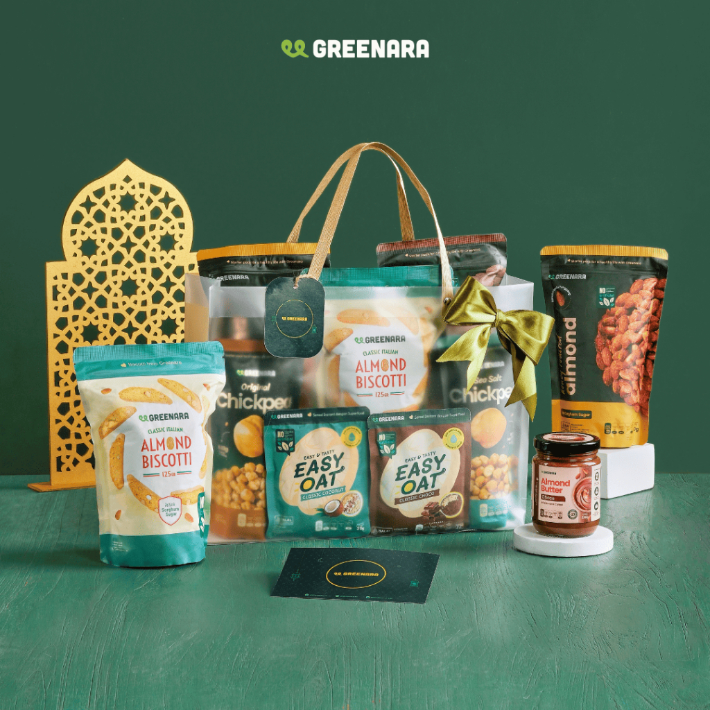 

Special Hampers / Bingkisan Spesial / Parcel Greenara Togetherness Package