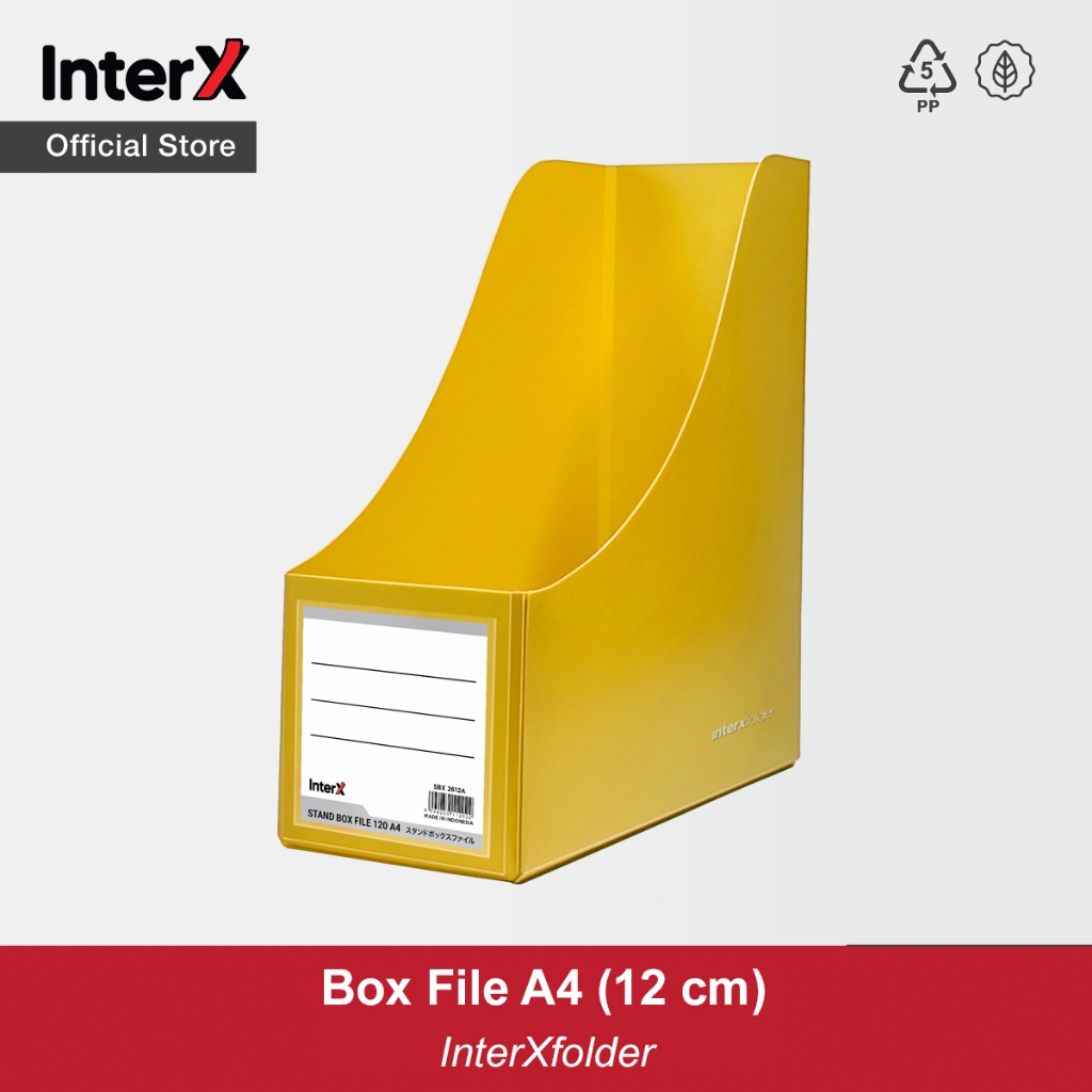 

Interx Box File Macrons A4 12 CM