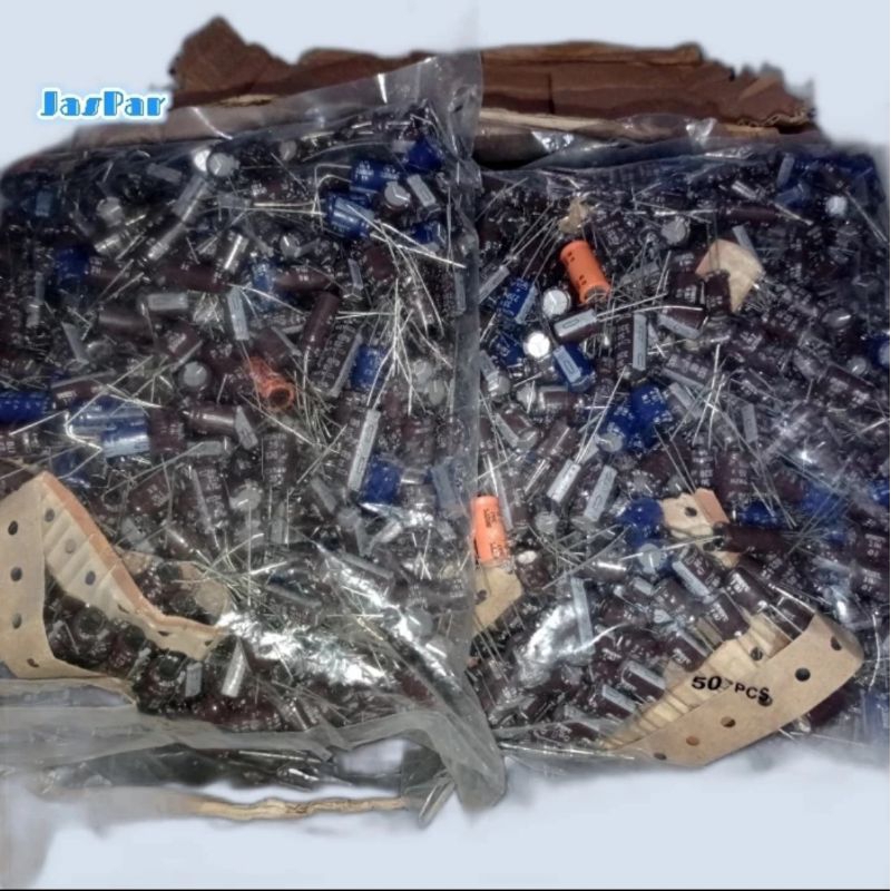 Elko Elco Campur Kiloan 1kg Murah Kapasitor Capacitor