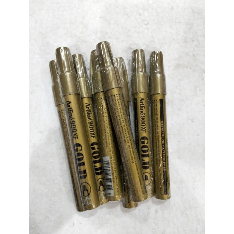 

SPIDOL PAINT GOLD 900XF merk ARTLINE SPIDOL EMAS