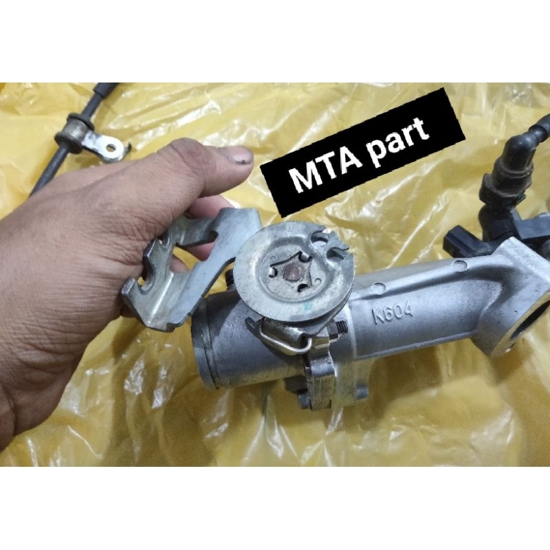 Throttle body k60 Honda Vario 125 PNP Vario 150 copotan