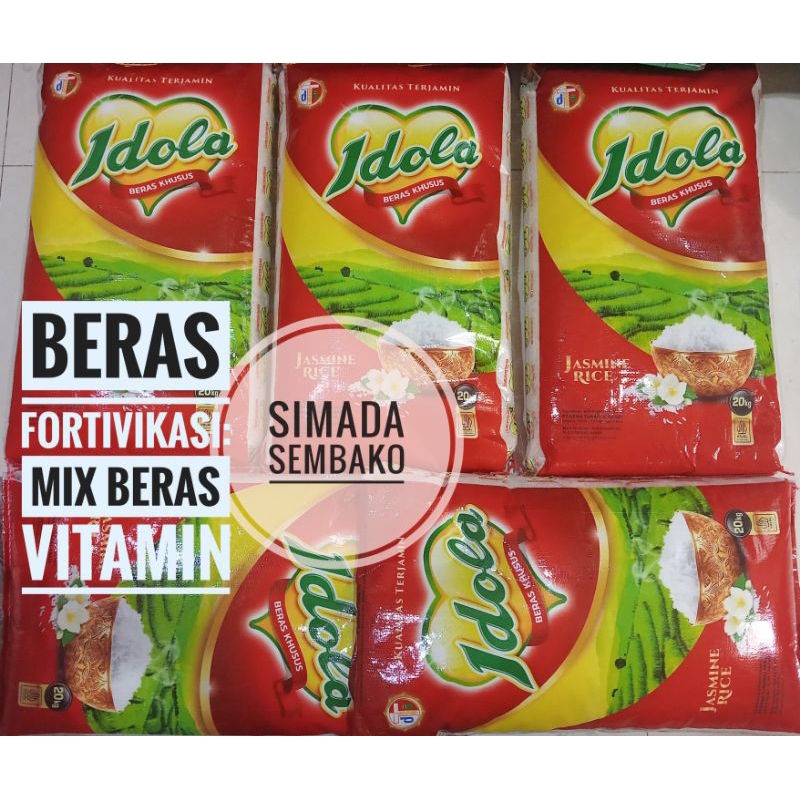 

beras idola 20kg