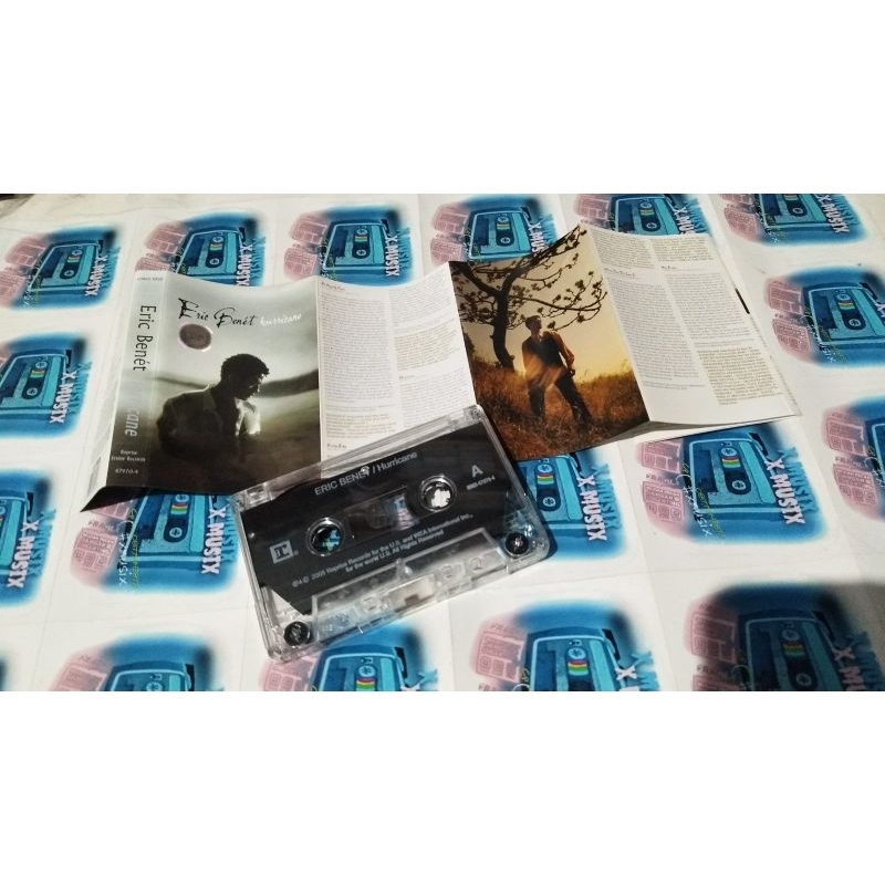kaset pita eric benet / hurricane