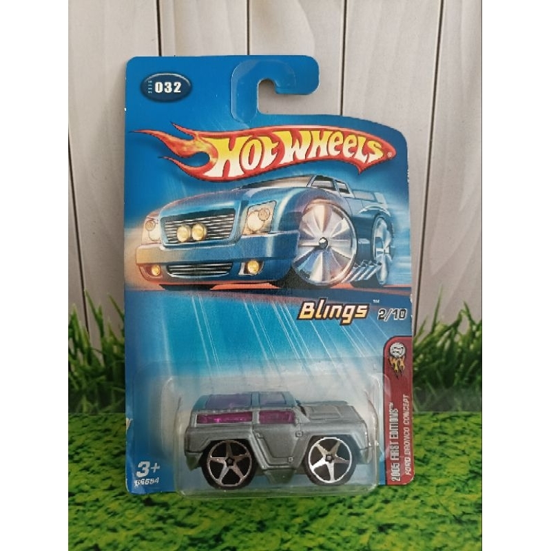 Hot Wheels Ford Bronco Concept Blings