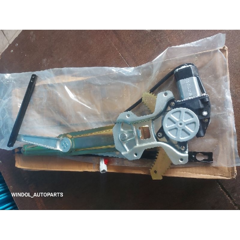 Regulator Motor power window Depan Kiri Honda CRV Gen1 RD1 F20 B20 Thn 1999-2001