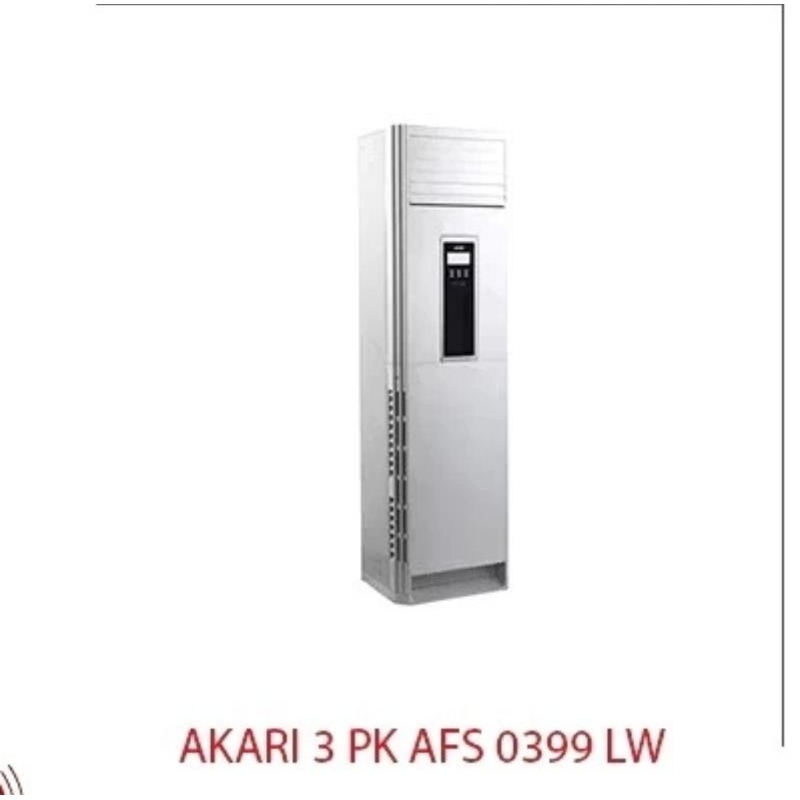AC FLOOR STANDING AKARI 3PK AFS0399