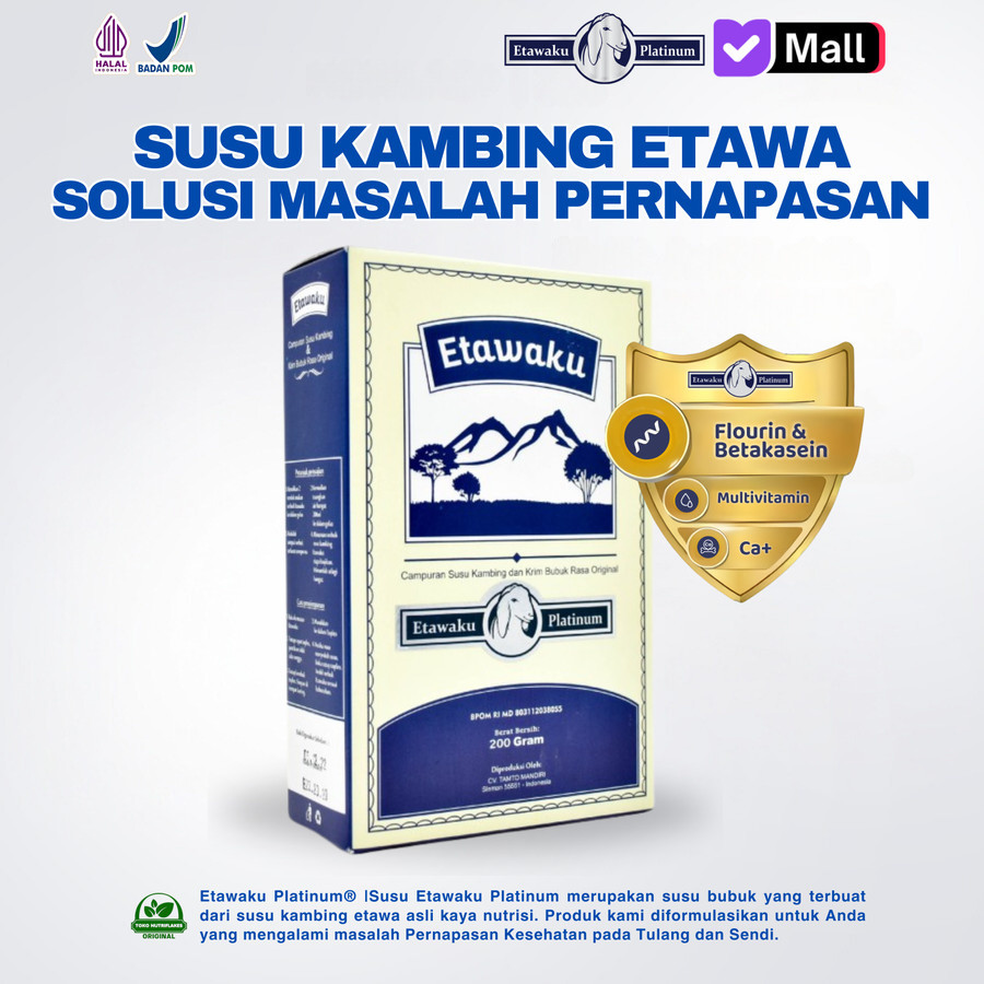 

Etawaku Susu Paket Box - Susu Kambing Murni & Krimer Bubuk